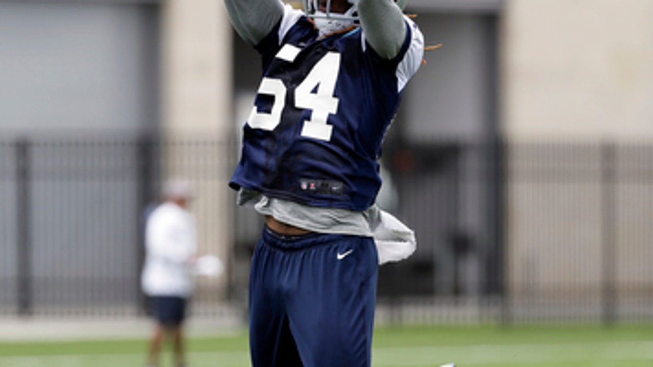 Long road to recovery nearing end for Cowboys' Jaylon Smith